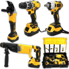 Новинка: Instrumentop 4в1 36V - професійний набір акумуляторних інструментів для будь-яких завдань